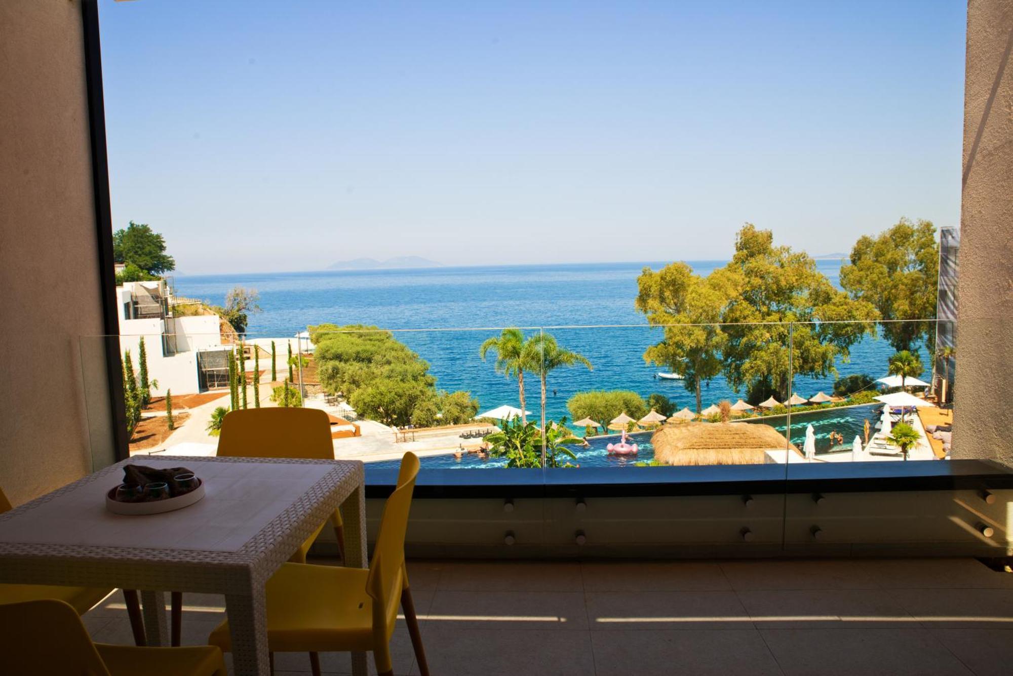 Rose Luxury Vlore, Full Sea View ! Leilighet Vlorë