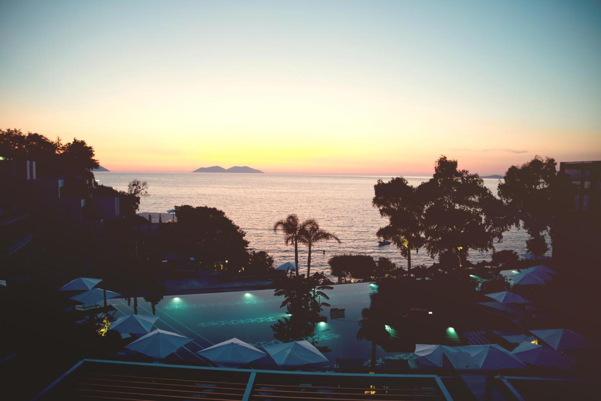Rose Luxury Vlore, Full Sea View ! Leilighet Vlorë