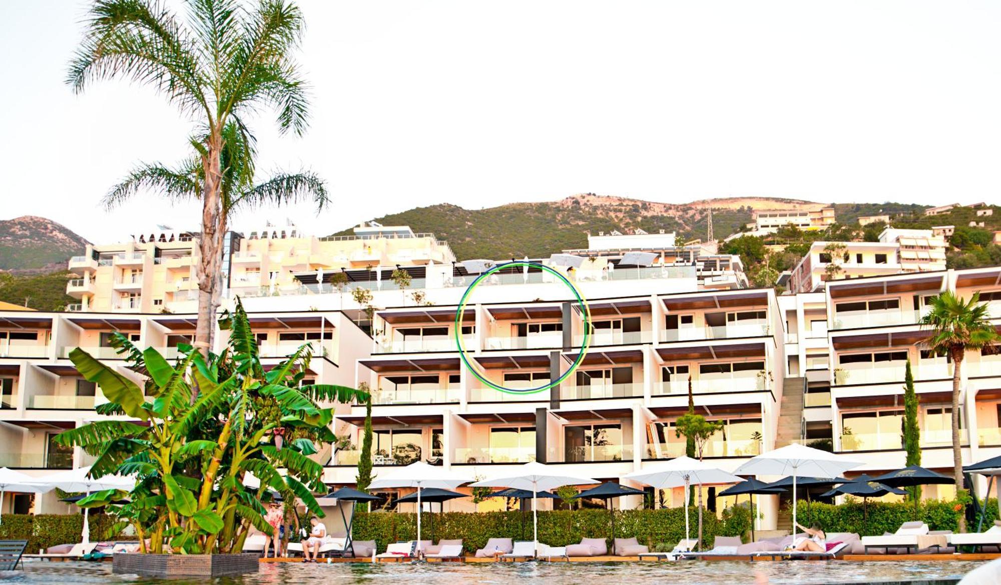Rose Luxury Vlore, Full Sea View ! Leilighet *