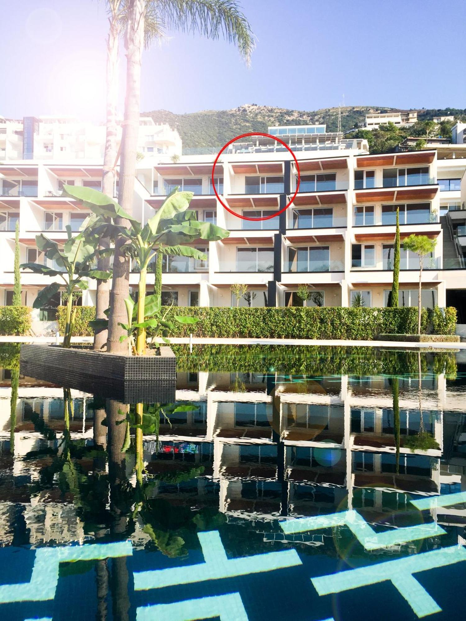 Leilighet Rose Luxury Vlore, Full Sea View ! Vlorë