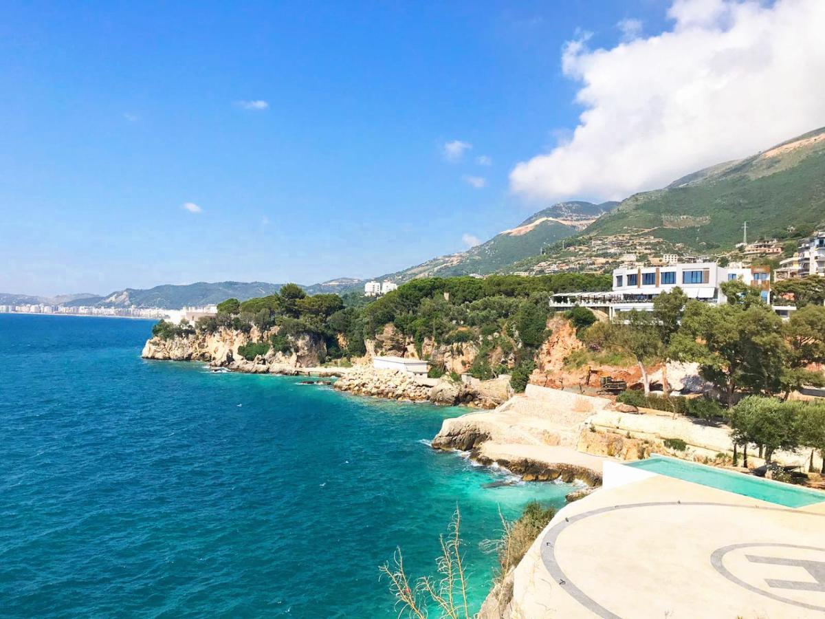 Leilighet Rose Luxury Vlore, Full Sea View !